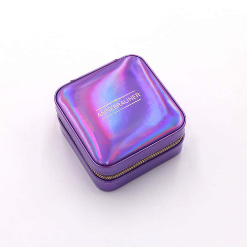 ANNEBRAUNER Jewellery Travel Box Purple LIMITED EDITION