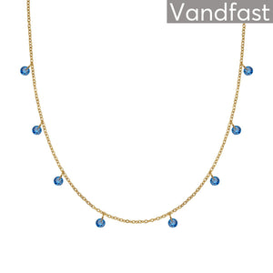 Annebrauner Classy Necklace Sapphire Blue