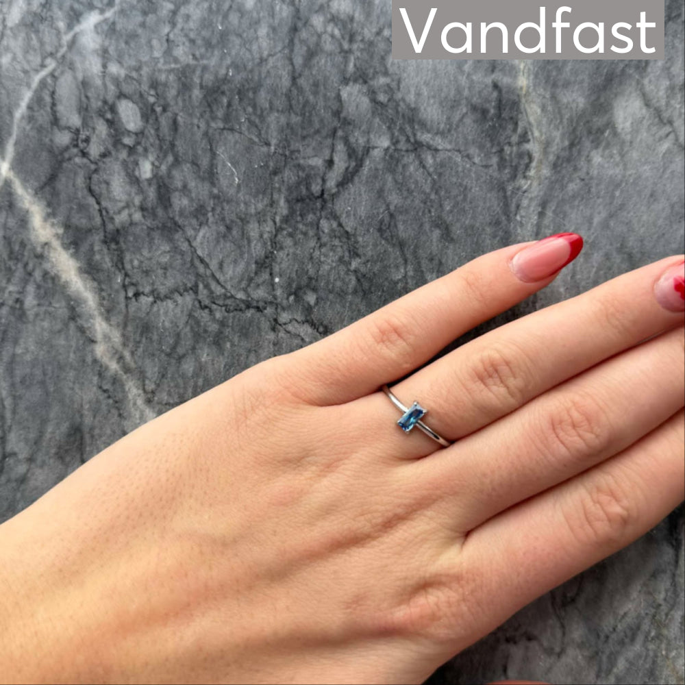 ANNEBRAUNER Deluxe Petite Ring L-Sapphire