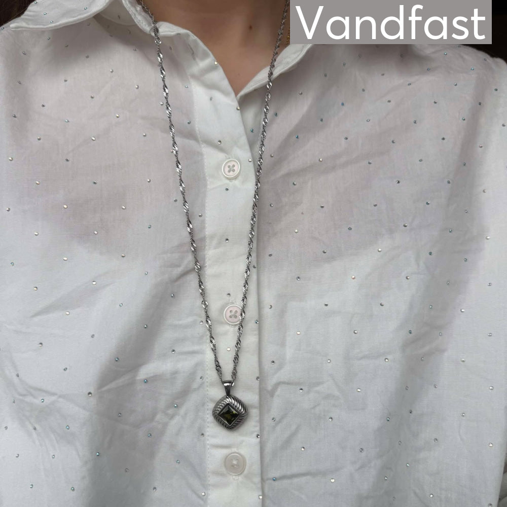 Annebrauner Milano Necklace Peridot