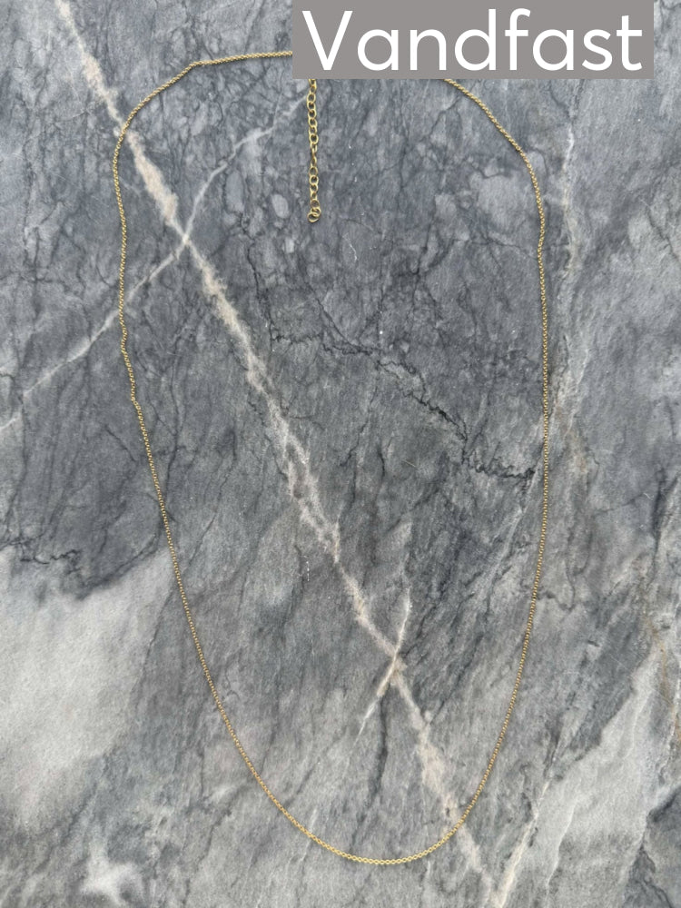 Annebrauner Necklace 70 Cm + 7