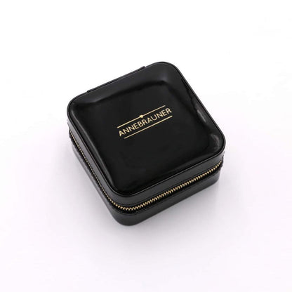 ANNEBRAUNER Jewellery Travel Box Lacquer Black/black