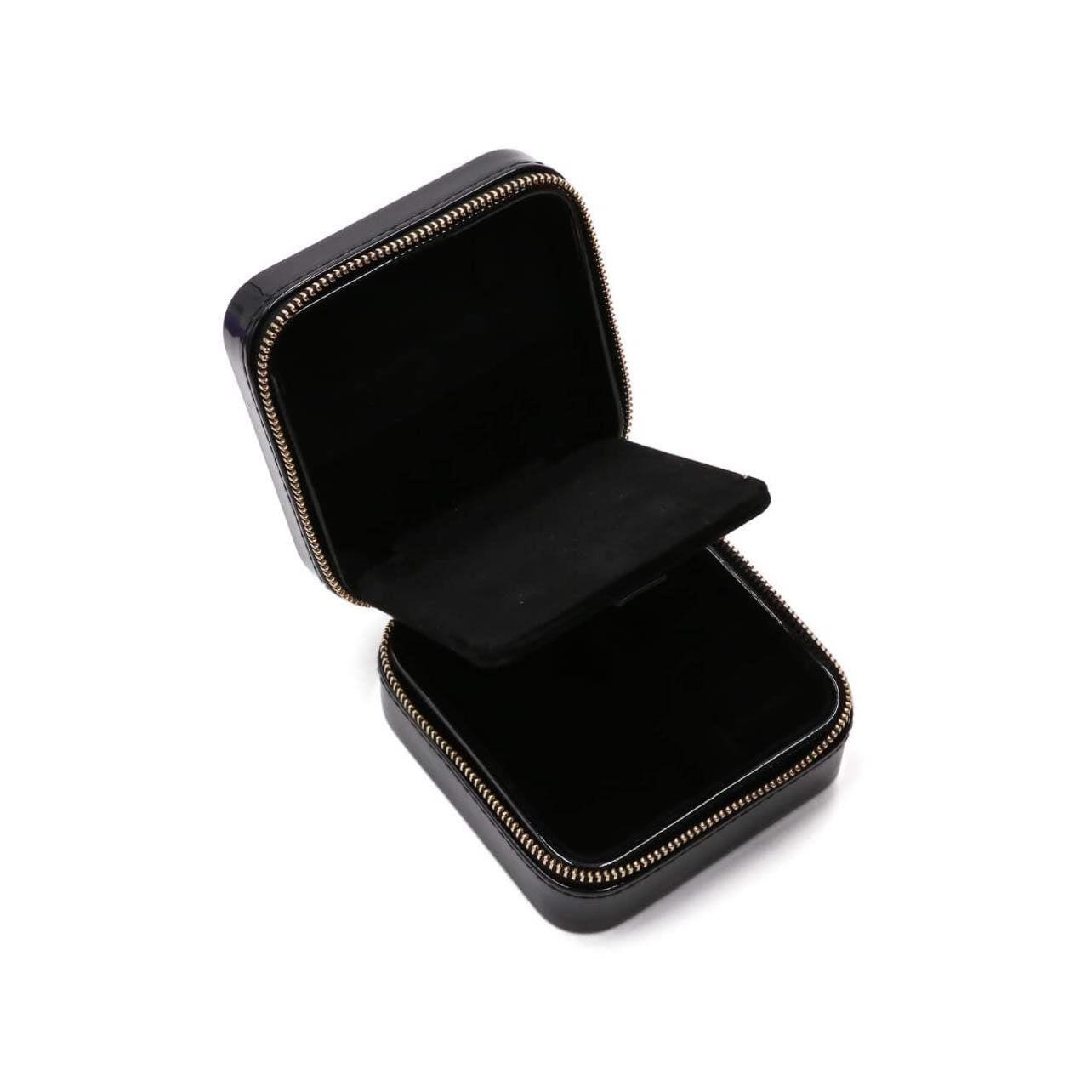 ANNEBRAUNER Jewellery Travel Box Lacquer Black/White