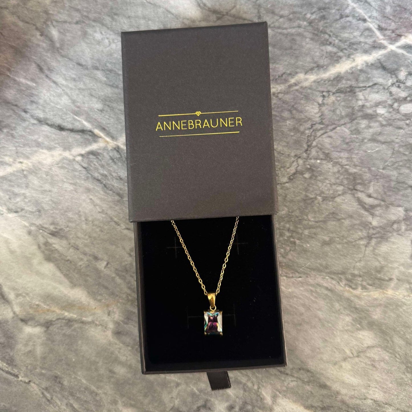 ANNEBRAUNER Empress Galaxy Necklace