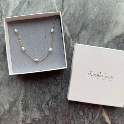 ANNEBRAUNER Classic Pearl Necklace