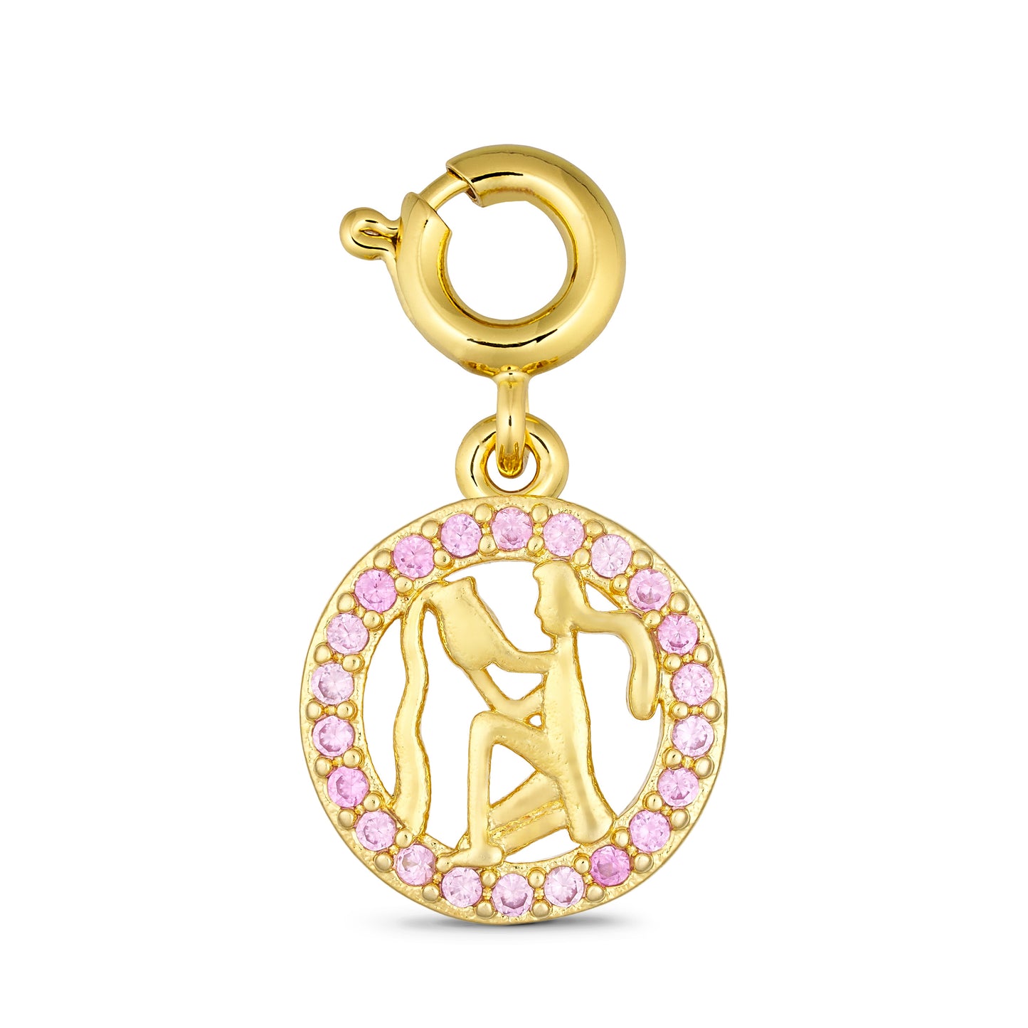 ANNEBRAUNER Aquarius Charm (Vandmand Stjernetegn)