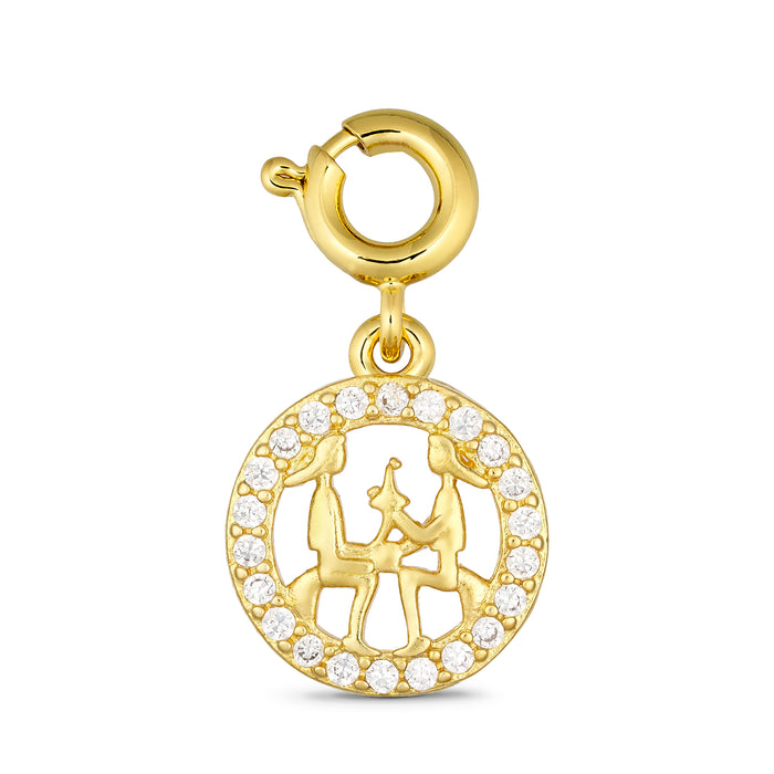 ANNEBRAUNER twin Charm (Tvilling stjernetegn)