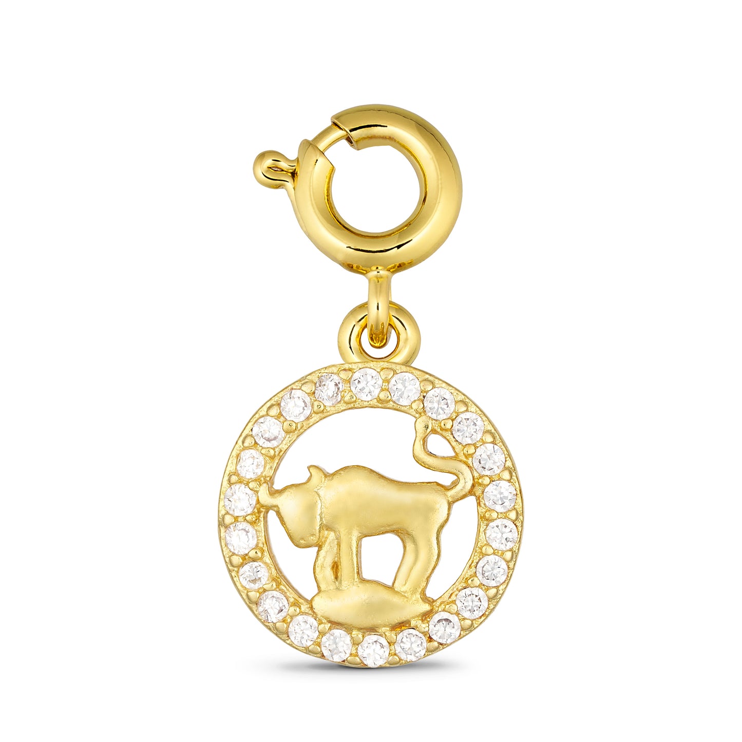 ANNEBRAUNER Taurus Charm (Tyr stjernetegn)