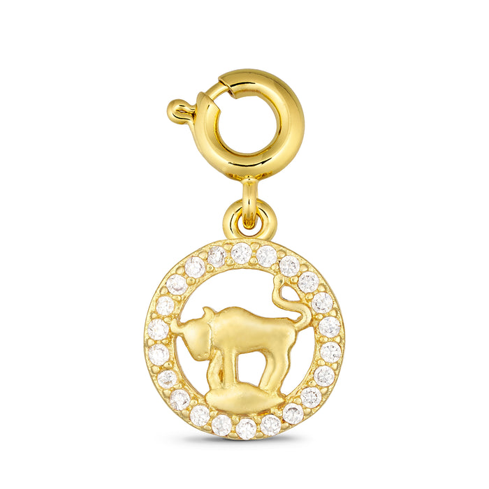 ANNEBRAUNER Taurus Charm (Tyr stjernetegn)