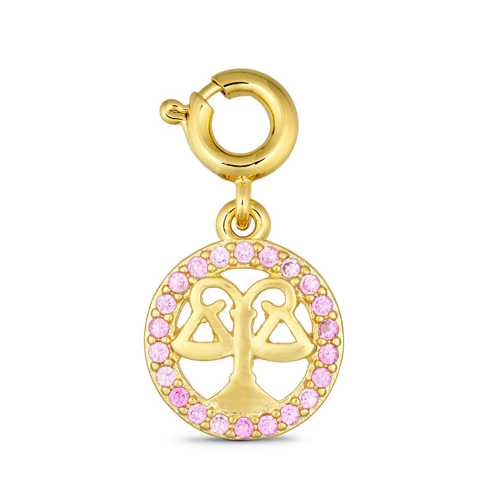 ANNEBRAUNER Libra Charm (Vægt Stjernetegn)