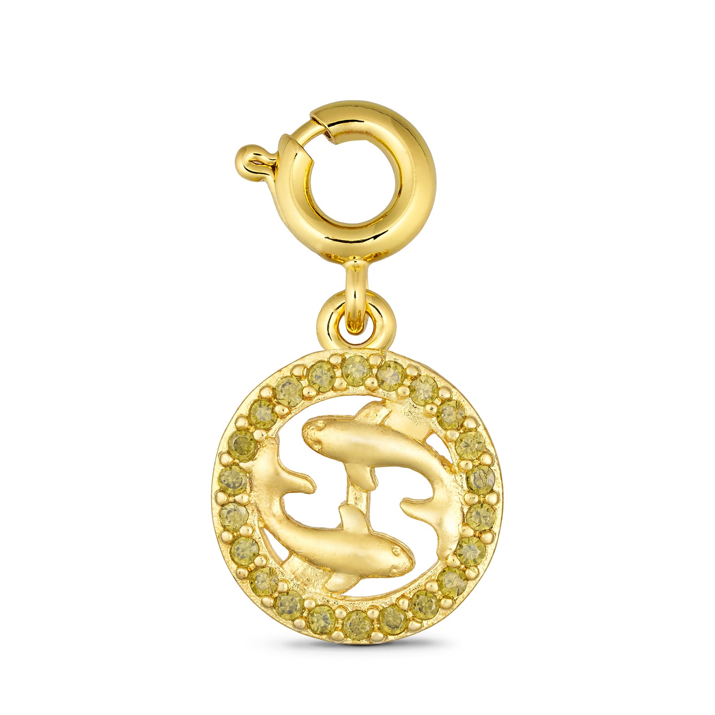 ANNEBRAUNER Pisces Charm (Fisk Stjernetegn)