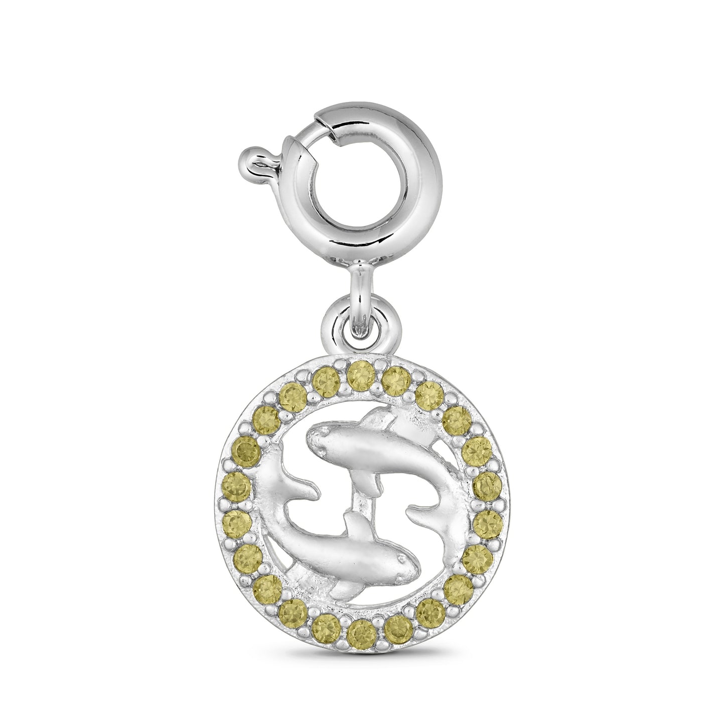 ANNEBRAUNER Pisces charm (Fisk Stjernetegn)