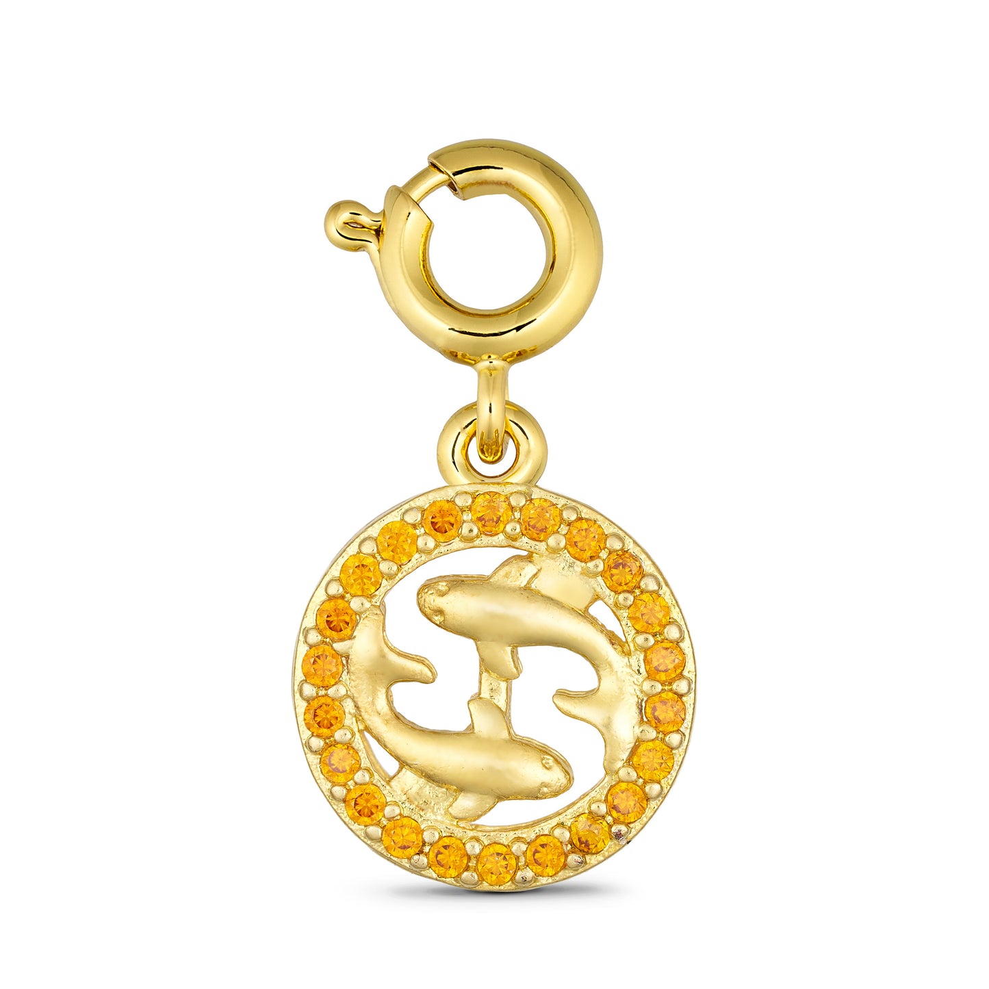 ANNEBRAUNER Pisces Charm (Fisk Stjernetegn)