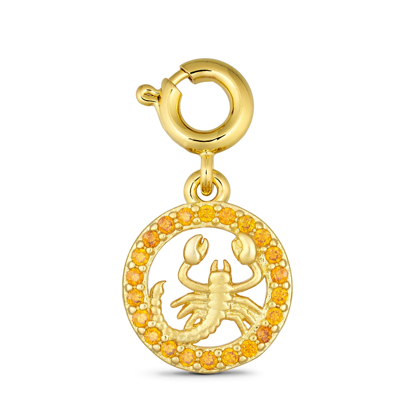 ANNEBRAUNER Scorpio Charm (Skorpion Stjernetegn)