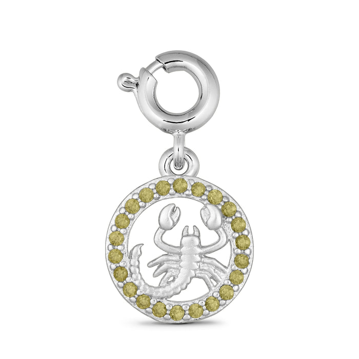 ANNEBRAUNER Scorpio Charm (Skorpion Stjernetegn)