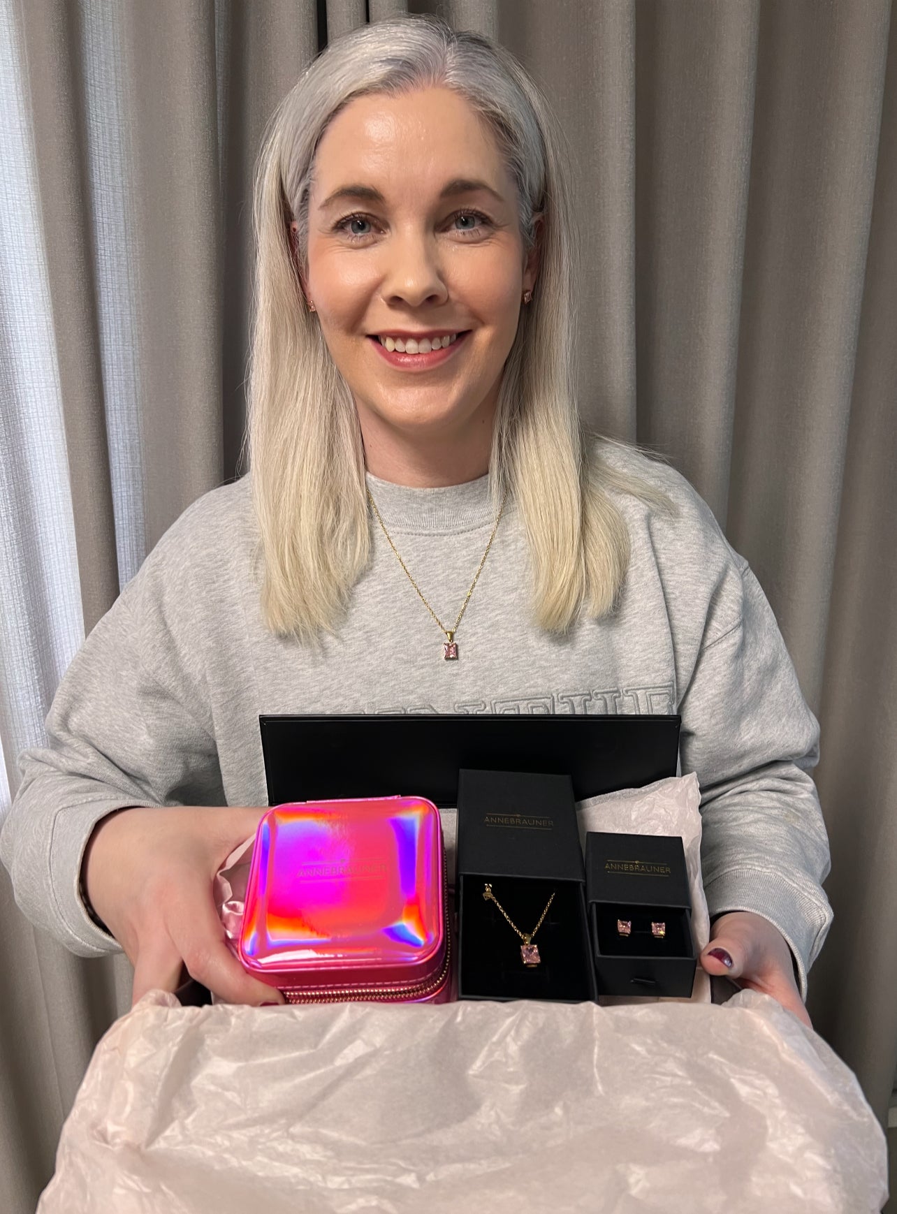 ANNEBRAUNER Pink Box (Mors dag gave)