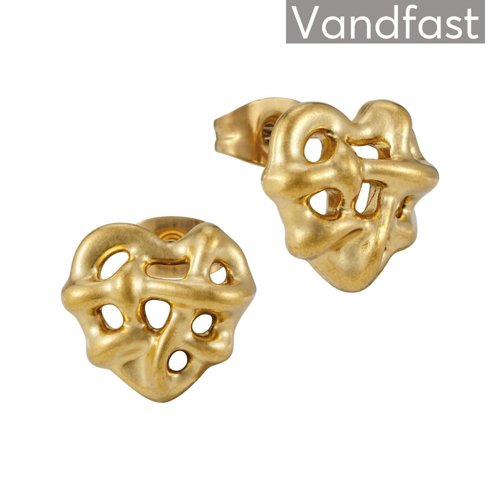 Annbrauner Heart Earrings