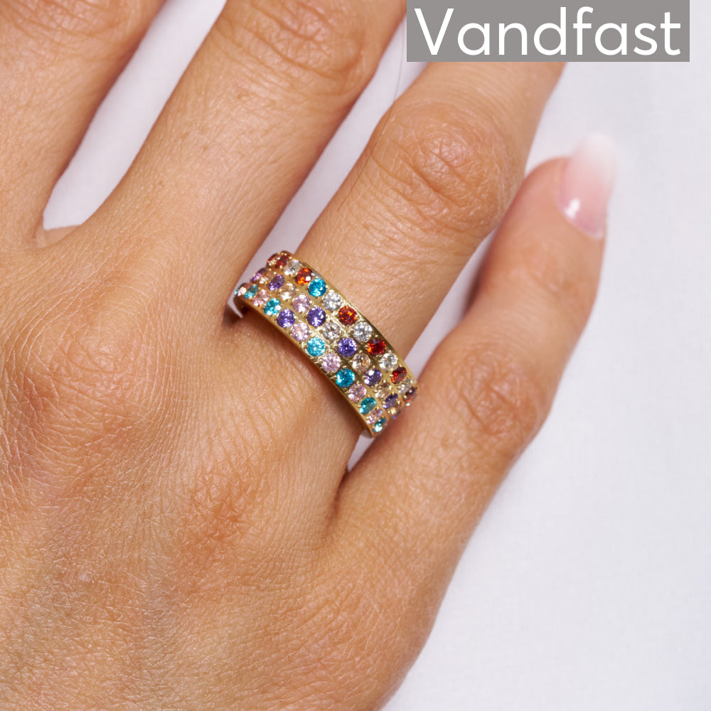 Annebrauner Alliance Multicolor Mix Ring