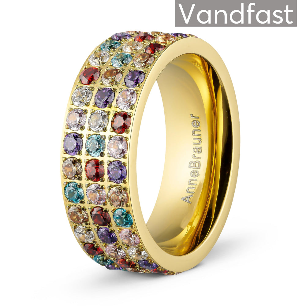 Annebrauner Alliance Multicolor Mix Ring