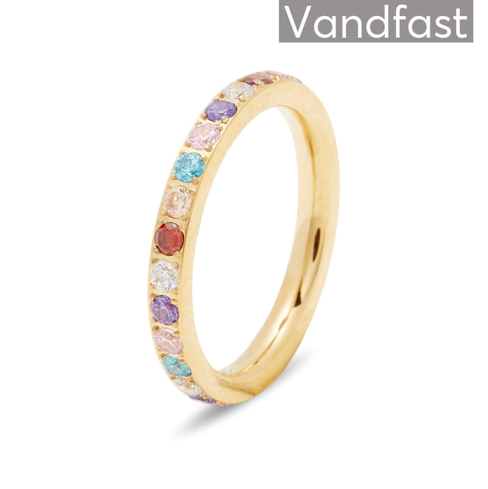 Annebrauner Alliance Multicolor Ring