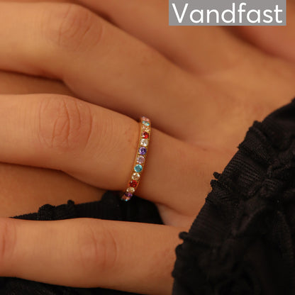 Annebrauner Alliance Multicolor Ring