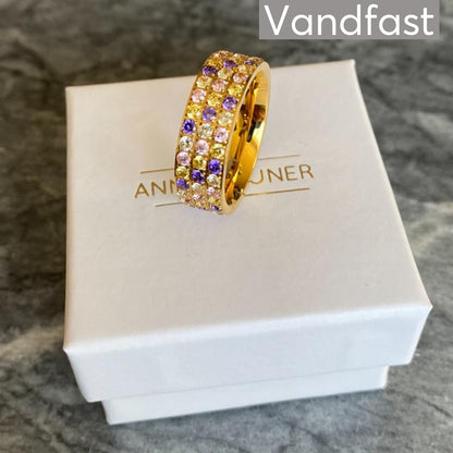 Annebrauner Alliance Purple/Yellow Mix