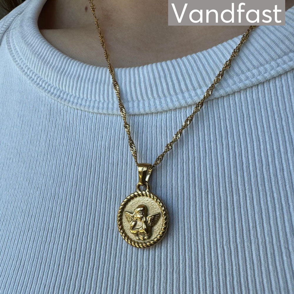 Annebrauner Angel Necklace