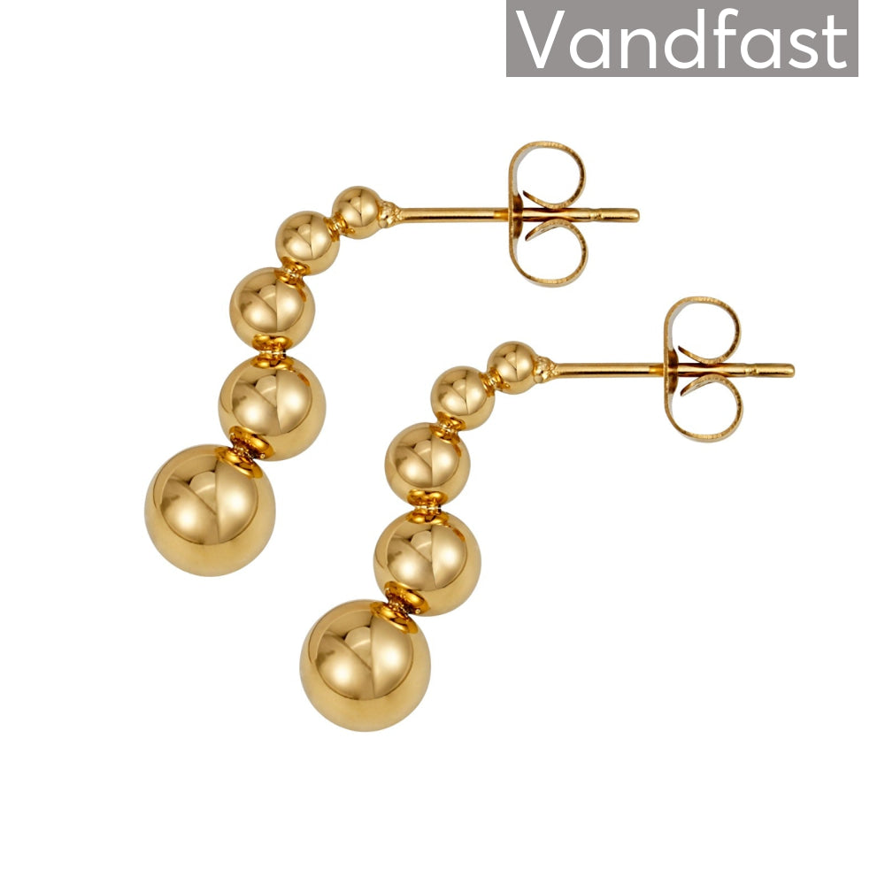 Annebrauner Ball Earrings