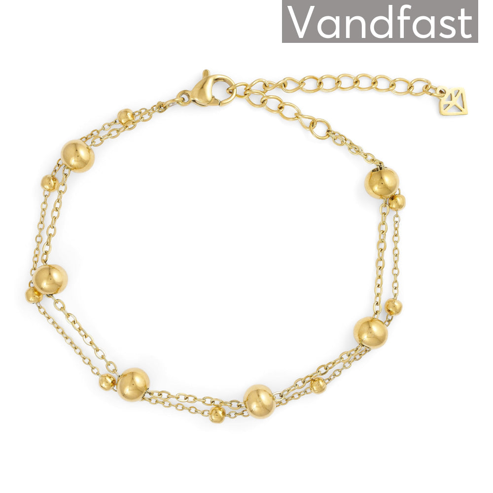 Annebrauner Ball Mix Bracelet