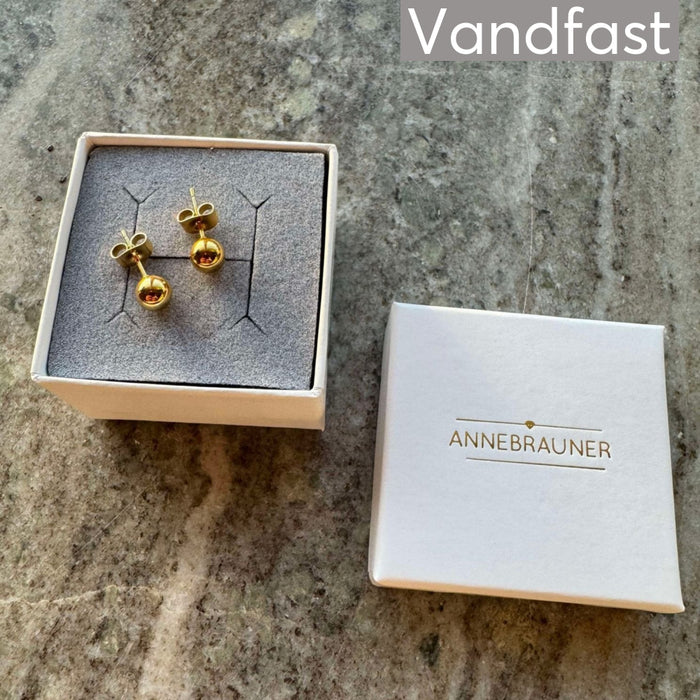 Annebrauner Ball Studs 6 Mm