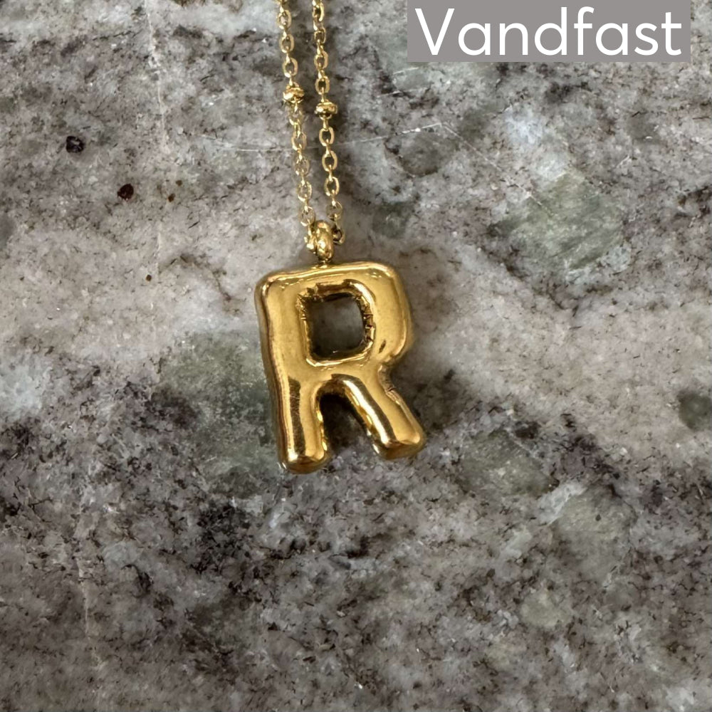 Annebrauner Balloon Letter Necklace