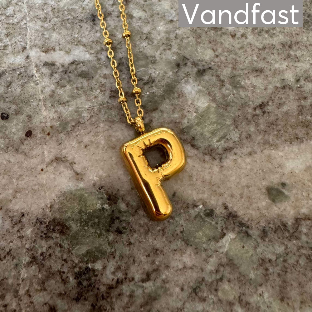 Annebrauner Balloon Letter Necklace