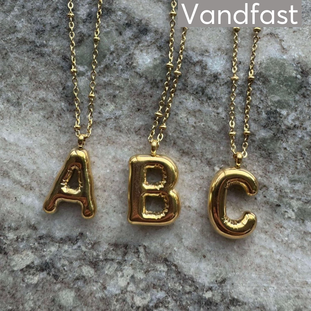 Annebrauner Balloon Letter Necklace