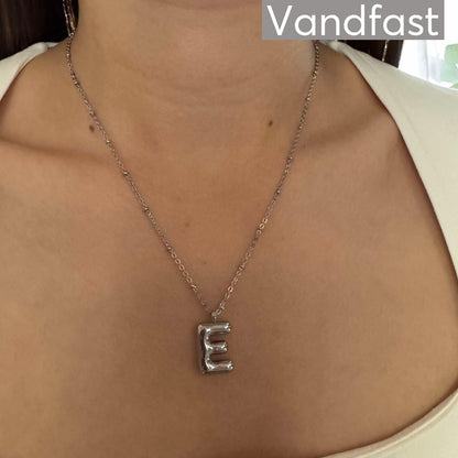 Annebrauner Balloon Letter Necklace E