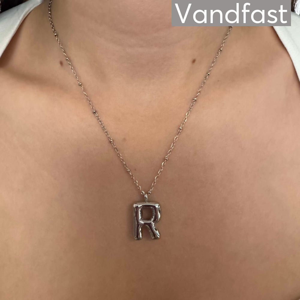 Annebrauner Balloon Letter Necklace R