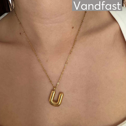 Annebrauner Balloon Letter Necklace U