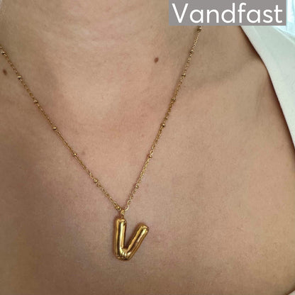 Annebrauner Balloon Letter Necklace V