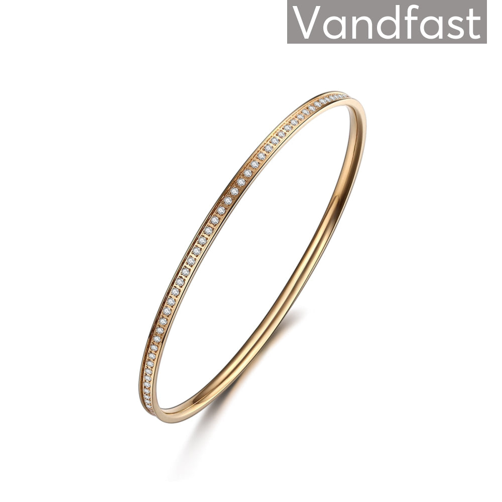 Annebrauner Bangle Thin Armbånd