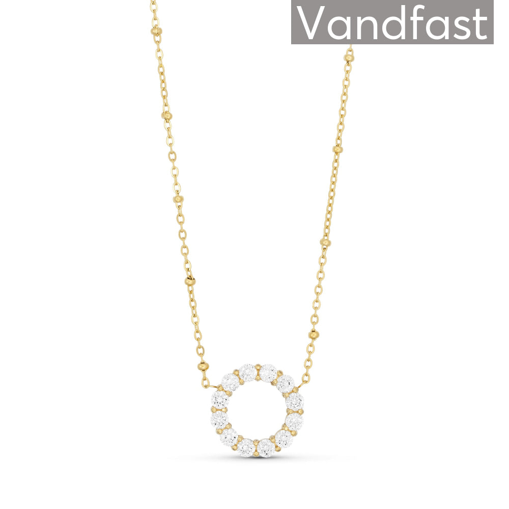 ANNEBRAUNER Big Circle Necklace