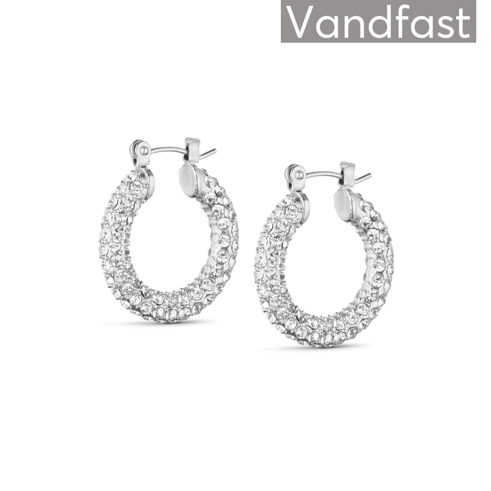 Annebrauner Big Sparkling Party Earrings