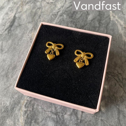 Annebrauner Butterfly Bow Earrings