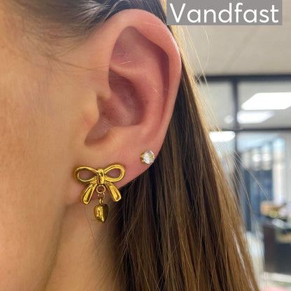 Annebrauner Butterfly Bow Earrings