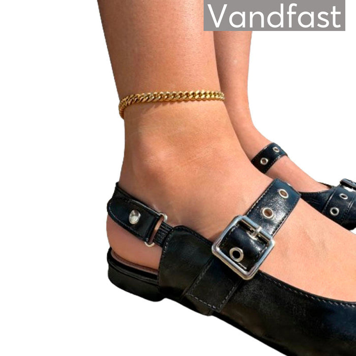 Annebrauner London Ankle Chain 6 Mm