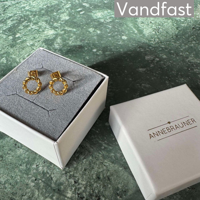 Annebrauner Circle Earrings