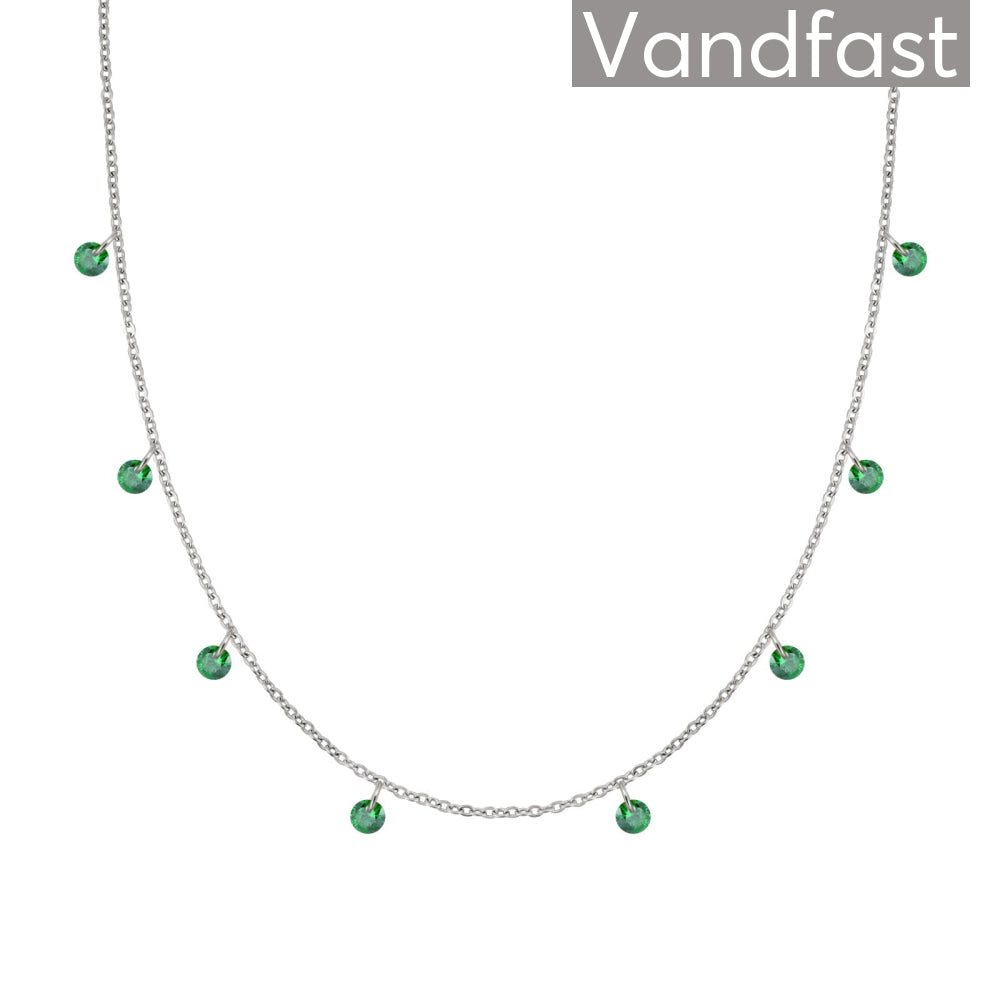 Annebrauner Classy Necklace Green