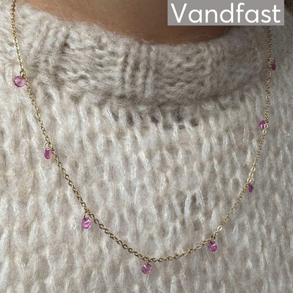 Annebrauner Classy Necklace Rose