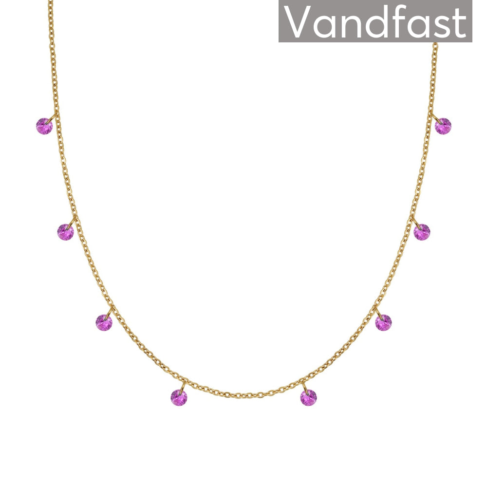 Annebrauner Classy Necklace Rose