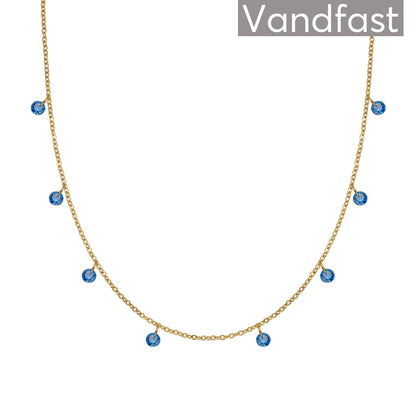 Annebrauner Classy Necklace Sapphire Blue