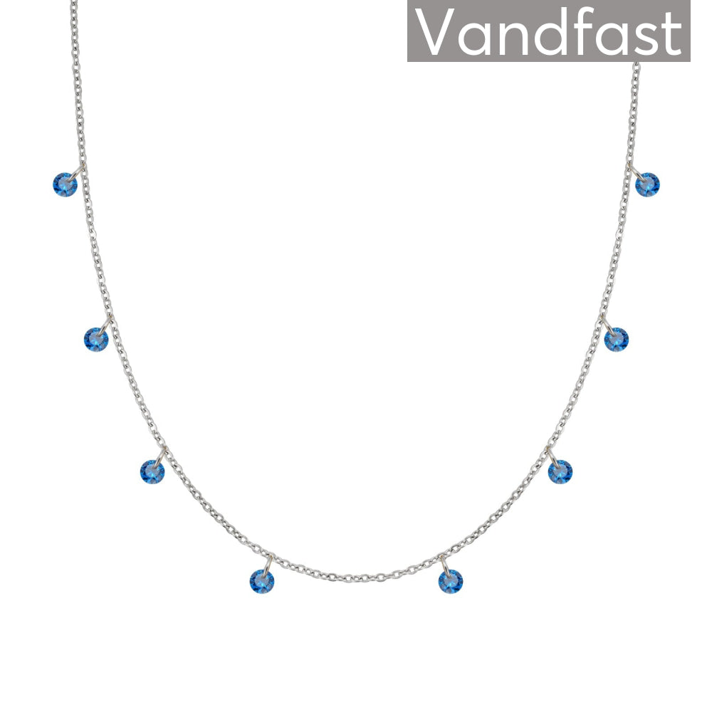 Annebrauner Classy Necklace Saphhire Blue