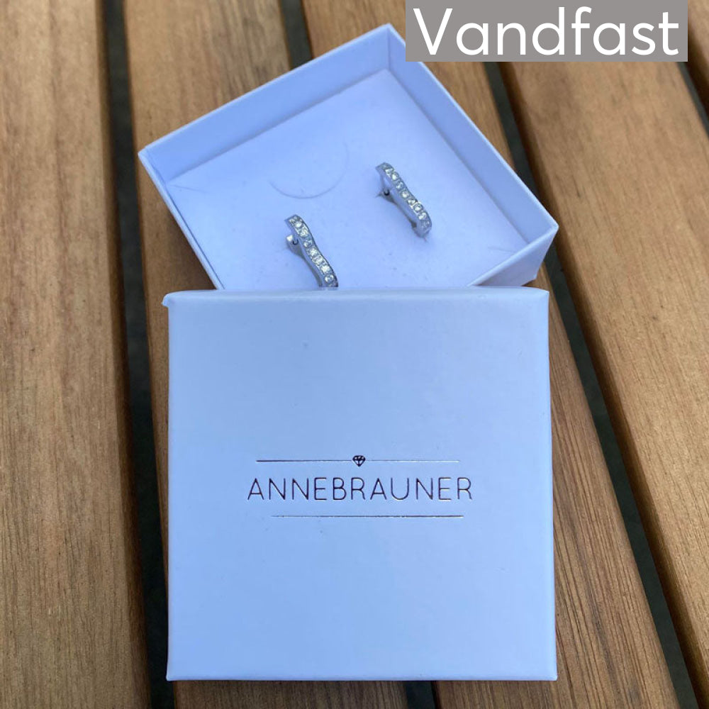 Annebrauner Creole Heart Earrings